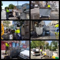 تکاپوی حوزه خدمات شهری با افزایش دمای هوا دوچندان شده است.