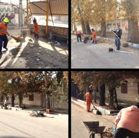 هفتمین مرحله از طرح جهادی و محله محور شهرداری ملارد