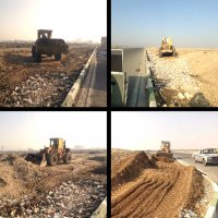 هفتمین مرحله از طرح جهادی و محله محور شهرداری ملارد