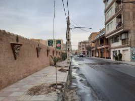 اجرای طرح جهادی با پرسنل خدوم سازمان سیما منظر و فضای سبز شهری شهرداری ملارد 