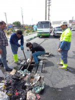 حوزه معاونت خدمات شهری شهرداری ملارد، طرح‌ ویژه شستشوی روزانه انهار و مخازن زباله سطح شهر را در دست اجرا دارد.