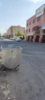 باکسهای زباله سطح شهر تعویض یا بازسازی شدند.