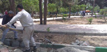 موج پرشتاب عملیات عمرانی شهرداری ملارد اینبار روانه شهرک ملارد ویلای شمالی شد.