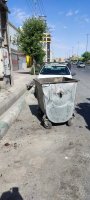 باکسهای زباله سطح شهر تعویض یا بازسازی شدند.