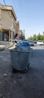 باکسهای زباله سطح شهر تعویض یا بازسازی شدند.