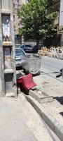 باکسهای زباله سطح شهر تعویض یا بازسازی شدند.