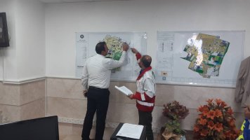 برگزاری جلسه ستاد بحران در معاونت خدمات شهر و زیست محیطی شهرداری ملارد