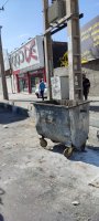 باکسهای زباله سطح شهر تعویض یا بازسازی شدند.