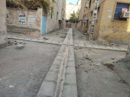 اجرای طرح عملیات جدولگذاری انهار در مناطقی از حوزه حریم و سطح شهر ملارد