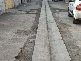 اجرای طرح عملیات جدولگذاری انهار در مناطقی از حوزه حریم و سطح شهر ملارد