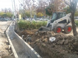 اجرای طرح عملیات جدولگذاری انهار در مناطقی از حوزه حریم و سطح شهر ملارد