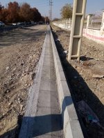 اجرای طرح عملیات جدولگذاری انهار در مناطقی از حوزه حریم و سطح شهر ملارد