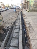 اجرای طرح عملیات جدولگذاری انهار در مناطقی از حوزه حریم و سطح شهر ملارد