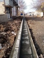 اجرای طرح عملیات جدولگذاری انهار در مناطقی از حوزه حریم و سطح شهر ملارد