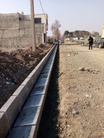 اجرای طرح عملیات جدولگذاری انهار در مناطقی از حوزه حریم و سطح شهر ملارد