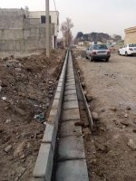 اجرای طرح عملیات جدولگذاری انهار در مناطقی از حوزه حریم و سطح شهر ملارد