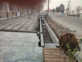 اجرای طرح عملیات جدولگذاری انهار در مناطقی از حوزه حریم و سطح شهر ملارد