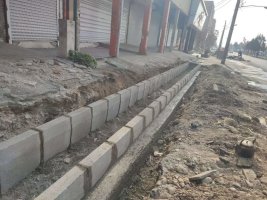 اجرای طرح عملیات جدولگذاری انهار در مناطقی از حوزه حریم و سطح شهر ملارد