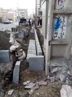 اجرای طرح عملیات جدولگذاری انهار در مناطقی از حوزه حریم و سطح شهر ملارد