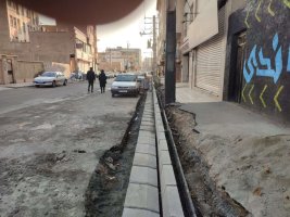 اجرای طرح عملیات جدولگذاری انهار در مناطقی از حوزه حریم و سطح شهر ملارد