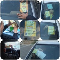 ادامه نصب برچسب های خودروهای سرویس مدارس دارای مجوز قانونی