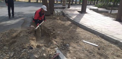 موج پرشتاب عملیات عمرانی شهرداری ملارد اینبار روانه شهرک ملارد ویلای شمالی شد.