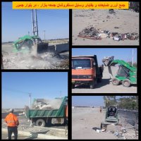اجرای پروژه های نظافتی شهر ملارد توسط شهرداری به روایت تصویر