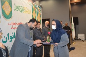 آیین تجلیل و قدردانی از بانوان شاغل در مجموعه شهرداری ملارد