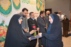 آیین تجلیل و قدردانی از بانوان شاغل در مجموعه شهرداری ملارد