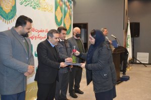 آیین تجلیل و قدردانی از بانوان شاغل در مجموعه شهرداری ملارد