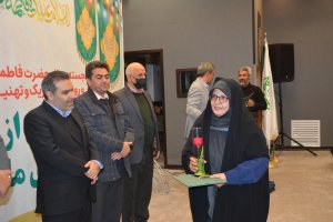 آیین تجلیل و قدردانی از بانوان شاغل در مجموعه شهرداری ملارد