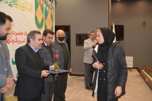 آیین تجلیل و قدردانی از بانوان شاغل در مجموعه شهرداری ملارد