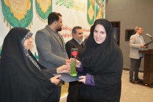 آیین تجلیل و قدردانی از بانوان شاغل در مجموعه شهرداری ملارد