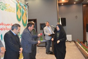 آیین تجلیل و قدردانی از بانوان شاغل در مجموعه شهرداری ملارد
