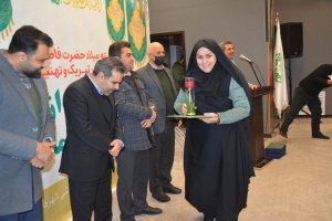 آیین تجلیل و قدردانی از بانوان شاغل در مجموعه شهرداری ملارد