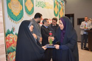 آیین تجلیل و قدردانی از بانوان شاغل در مجموعه شهرداری ملارد