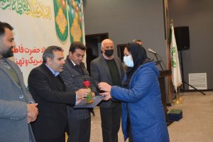 آیین تجلیل و قدردانی از بانوان شاغل در مجموعه شهرداری ملارد