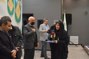 آیین تجلیل و قدردانی از بانوان شاغل در مجموعه شهرداری ملارد