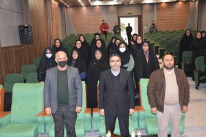 آیین تجلیل و قدردانی از بانوان شاغل در مجموعه شهرداری ملارد