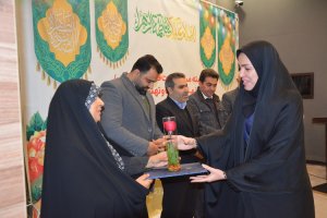 آیین تجلیل و قدردانی از بانوان شاغل در مجموعه شهرداری ملارد