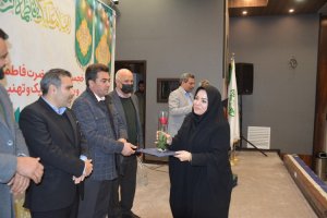 آیین تجلیل و قدردانی از بانوان شاغل در مجموعه شهرداری ملارد