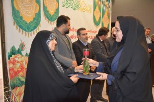آیین تجلیل و قدردانی از بانوان شاغل در مجموعه شهرداری ملارد