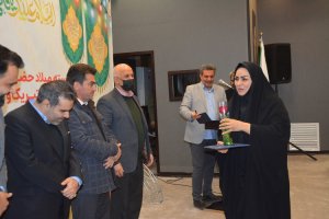 آیین تجلیل و قدردانی از بانوان شاغل در مجموعه شهرداری ملارد