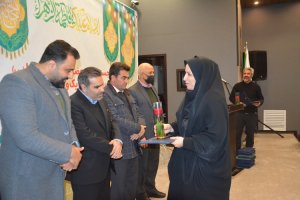 آیین تجلیل و قدردانی از بانوان شاغل در مجموعه شهرداری ملارد