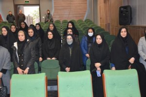 آیین تجلیل و قدردانی از بانوان شاغل در مجموعه شهرداری ملارد