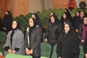 آیین تجلیل و قدردانی از بانوان شاغل در مجموعه شهرداری ملارد