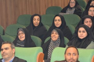 آیین تجلیل و قدردانی از بانوان شاغل در مجموعه شهرداری ملارد