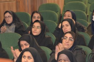 آیین تجلیل و قدردانی از بانوان شاغل در مجموعه شهرداری ملارد