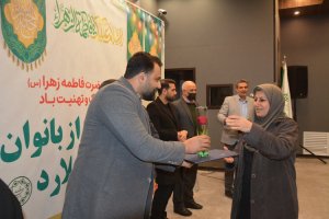 آیین تجلیل و قدردانی از بانوان شاغل در مجموعه شهرداری ملارد