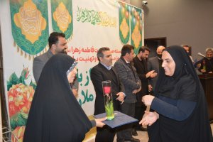 آیین تجلیل و قدردانی از بانوان شاغل در مجموعه شهرداری ملارد